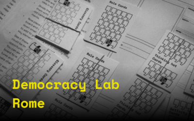 [BLOG] When in Rome – Democracy Labs all’Italiana