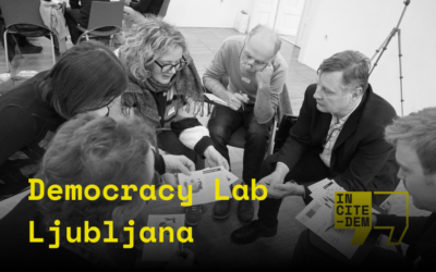 Co-shaping the Future of Democracy: Democracy Lab in Ljubljana   