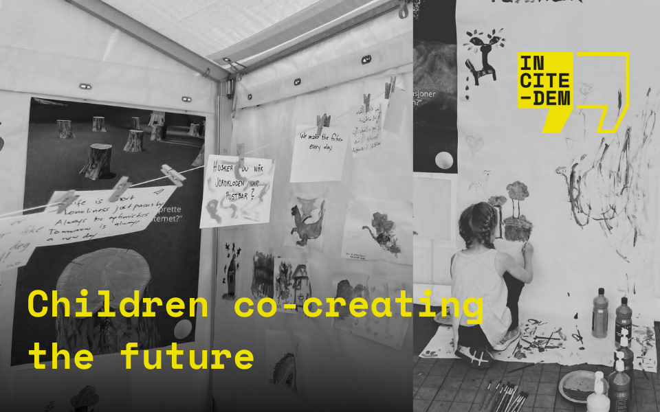 INCITE-DEM involves children in co-creating the future