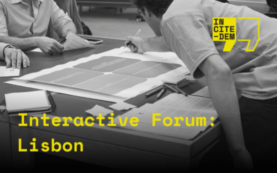 Lisbon Interactive Forum: Exploring Democratic Innovations