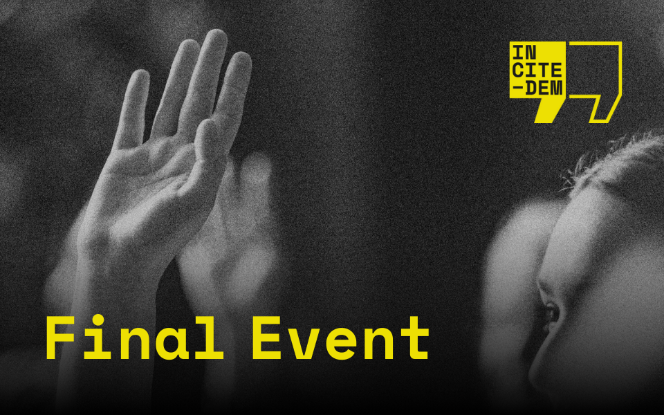 Join us at our Closing Event: Shaping the Future of Democracy!