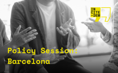 Reflections from the Barcelona Policy Dialogue Session