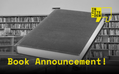 Upcoming INCITE-DEM book