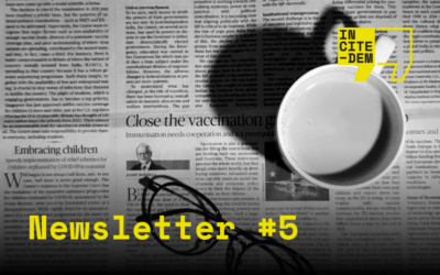 Our penultimate Newsletter is now out!